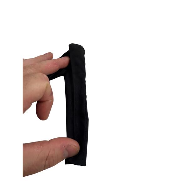 Vintage 1960s Clone Barbie Black Pants Straight Leg Doll Clothing - Picture 7 of 8